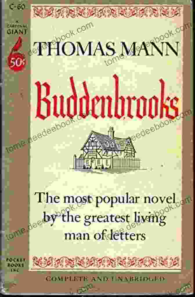 Cover Of Thomas Mann's Novel 'Buddenbrooks' Six Danes And A Swede: Scandinavian Literary Classics