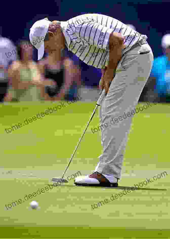 David Toms Celebrates A Victory On The PGA Tour, Raising His Arms In Triumph And Smiling Broadly Northly David Toms