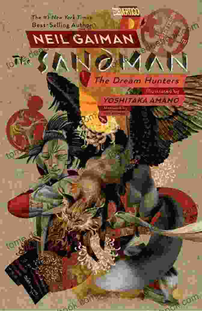 Dream Hunters 30th Anniversary Edition Cover Art By Yoshitaka Amano Sandman: Dream Hunters 30th Anniversary Edition (Prose Version) (The Sandman Presents)