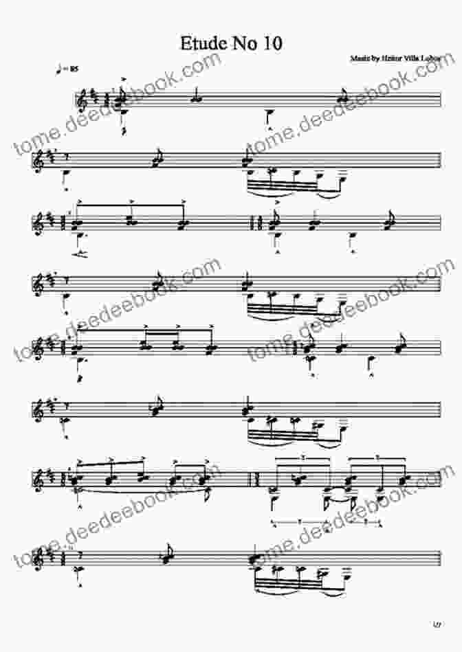 Etude No. 10: Integrating Techniques And Artistry Ten Studies For Trombone Laurent Aubert