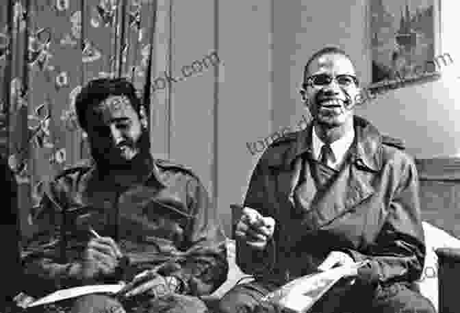 Fidel Castro And Fidel Malcolm Meeting And Shaking Hands Fidel Malcolm X: Memories Of A Meeting