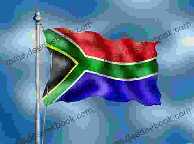 Flag Of South Africa Zebras For Table Mountain: Journal Of A Visit To South Africa