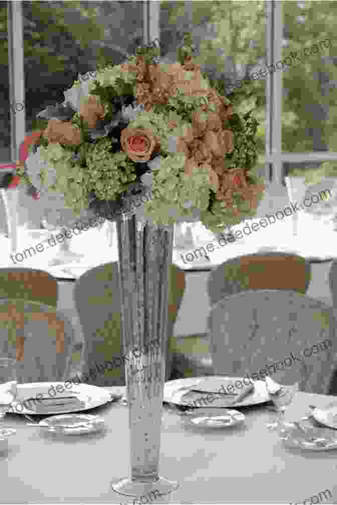 Floral Centerpiece In A Glass Vase Precut Table Runners Toppers (Annie S Quilting)