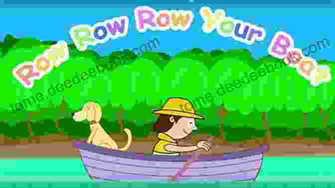 Grey Squirrel And Friends Singing Row Row Row Your Boat Grey Squirrel (Favorite Children S Songs)