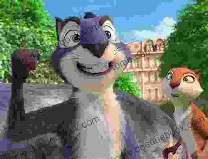 Grey Squirrel And Nutty Buddy Singing The Nutty Buddy Song Grey Squirrel (Favorite Children S Songs)