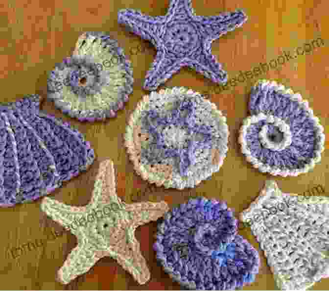 Image Gallery Of Crochet Shell Patterns Used In Home Decor 280 Crochet Shell Patterns Leisure Arts