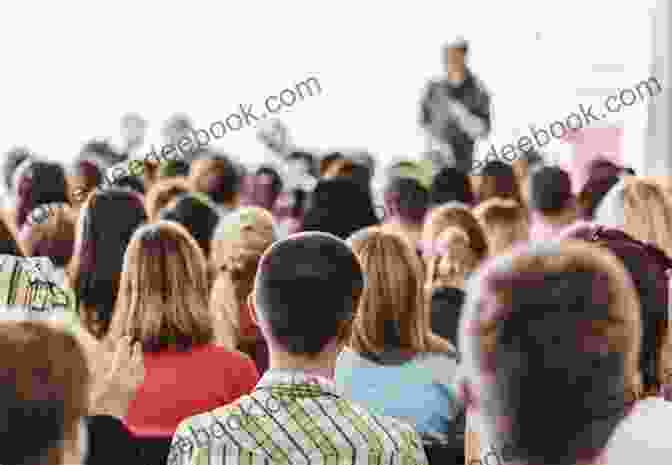 Image Of A Group Of People Attending A Conference, Listening To A Speaker On Stage Exemplary Practices In Marine Science Education: A Resource For Practitioners And Researchers