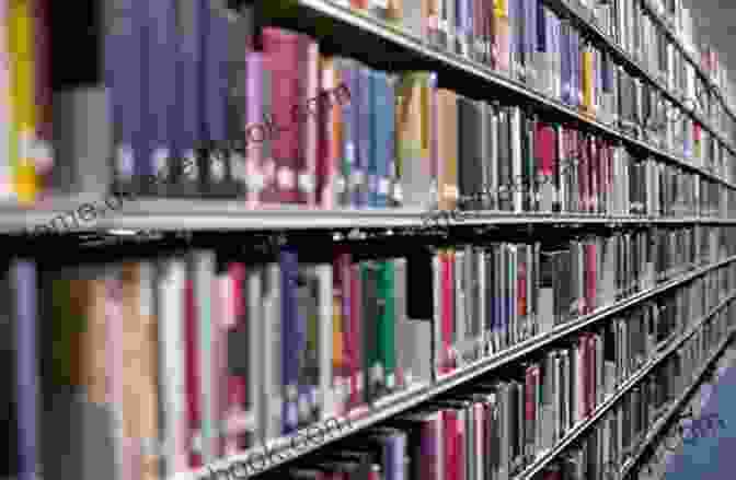 Image Of A Library With Bookshelves Filled With Books And Researchers Working At Desks Exemplary Practices In Marine Science Education: A Resource For Practitioners And Researchers