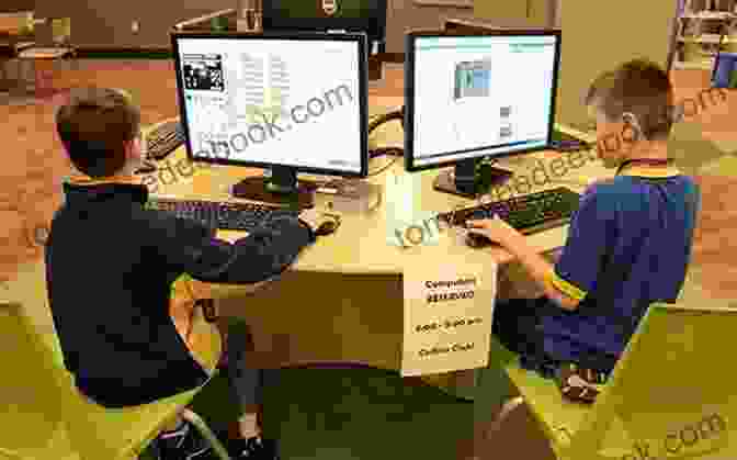 Image Of Students Working On A Coding Project At A Coding Club Coding In The City (21st Century Skills Innovation Library: Makers As Innovators Junior)