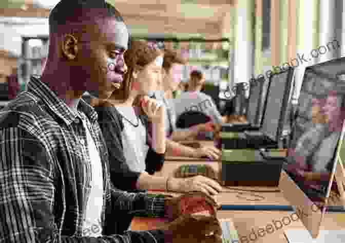 Image Of Students Working On Computers In A Classroom Coding In The City (21st Century Skills Innovation Library: Makers As Innovators Junior)