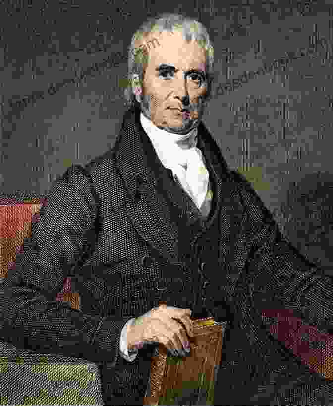 John Marshall, Fourth Chief Justice Of The Supreme Court You Can Memorize All The Chief Justices Of The Supreme Court