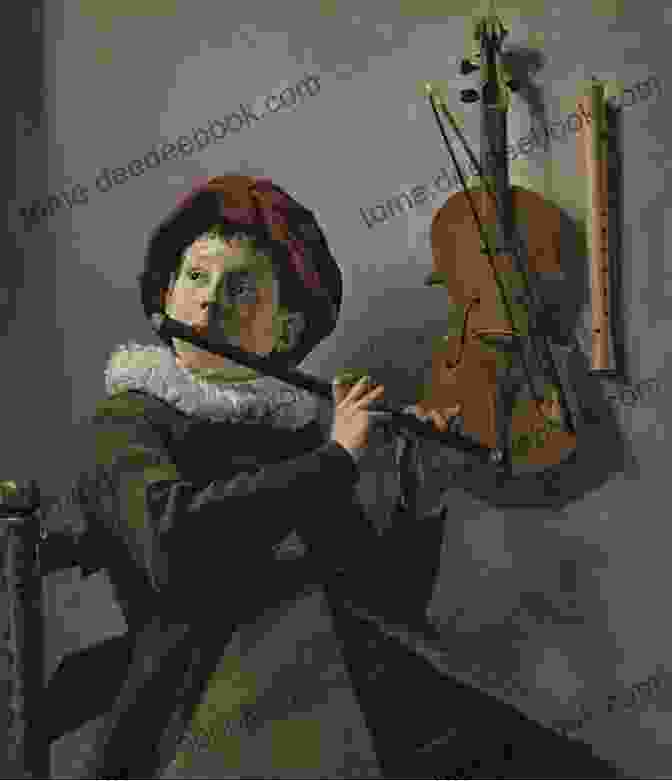 Judith Leyster's The Lute Player, A Captivating Depiction Of A Young Woman Playing Music 34 Amazing Color Paintings Of Judith Leyster Dutch Golden Age Portrait Painter (July 28 1609 February 10 1660)