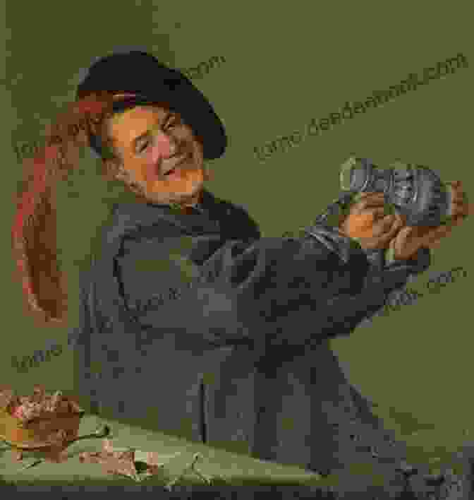 Judith Leyster's The Merry Drinker, A Humorous Portrayal Of A Jovial Man Enjoying His Beverage 34 Amazing Color Paintings Of Judith Leyster Dutch Golden Age Portrait Painter (July 28 1609 February 10 1660)