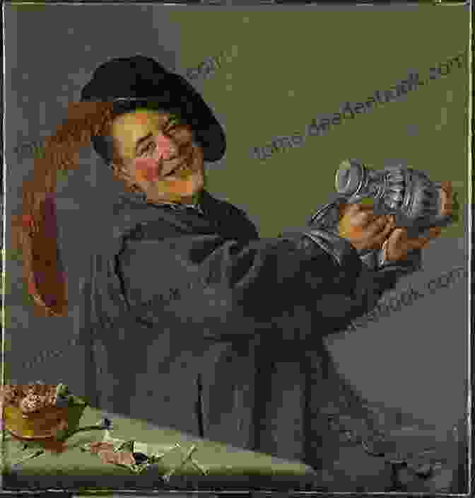 Judith Leyster's The Merry Drinker, A Humorous Portrayal Of A Jovial Man Enjoying His Beverage 34 Amazing Color Paintings Of Judith Leyster Dutch Golden Age Portrait Painter (July 28 1609 February 10 1660)