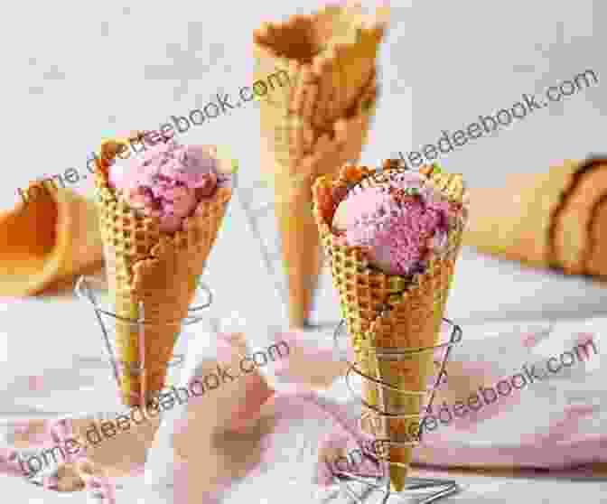 La Fata Delle Ninfee Gelato In A Waffle Cone La Fata Delle Ninfee Al Castello Del Gelato: The Water Lily Fairy At The Ice Cream Palace Italian Edition Vol 2