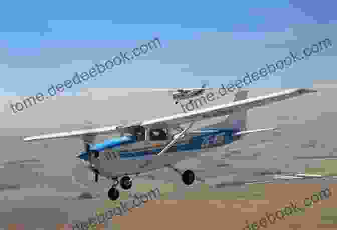 Lana Aire Flight Training Cessna 172 Aircraft In Flight Lana Aire S Flight Training Made Simple (Exercise 3 Air Experience) (Lana Aire S Flight Training Made Simple Exercise 3)