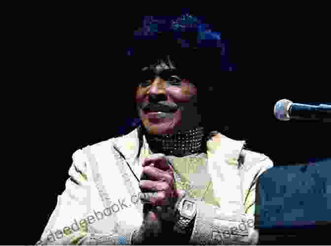 Little Richard Performing On Stage In His Signature Flamboyant Style The Life And Times Of Little Richard: The Authorized Biography