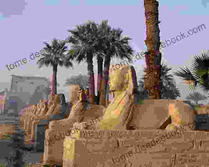 Luxor Temple And The Avenue Of Sphinxes Luxor: The Road Of Rams