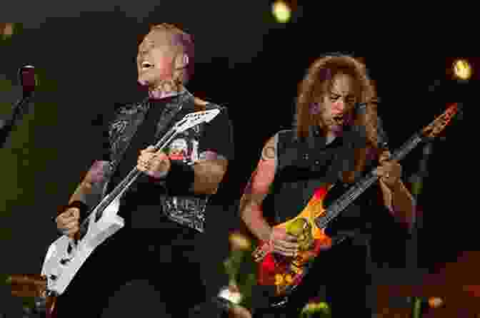 Metallica Performing At A Recent Concert Metallica Unbound: The Unofficial Biography