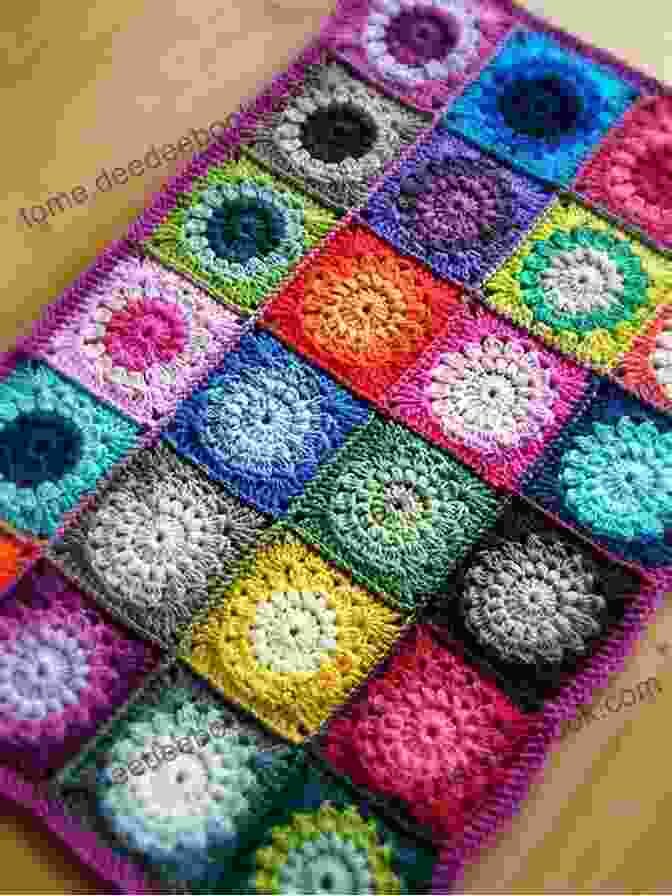 Modern Medallion Design 99 Granny Squares To Crochet: Have Fun With These Beautiful Medallion Designs