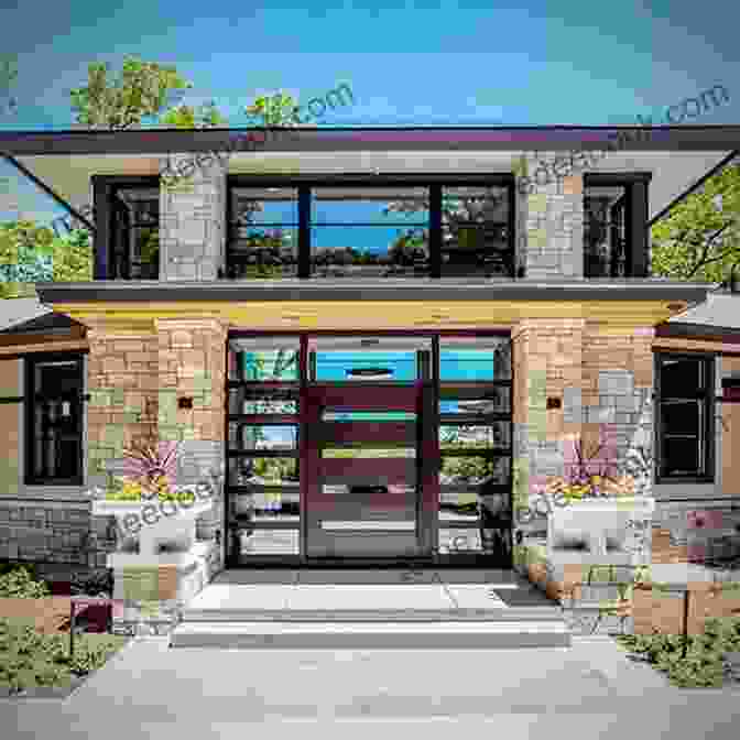 Modern Woodberry Way Home With Stone Facade, Floor To Ceiling Windows, And Expansive Deck Welcome To Woodberry Way: An Inviting Collection Of Delightful Quilts