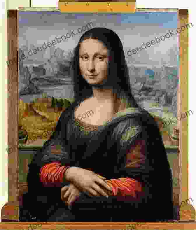 Mona Lisa Painting By Leonardo Da Vinci Mona Lissa The Novel Is A Famous Painting: Mona Lissa The Novel Is A Famous Painting