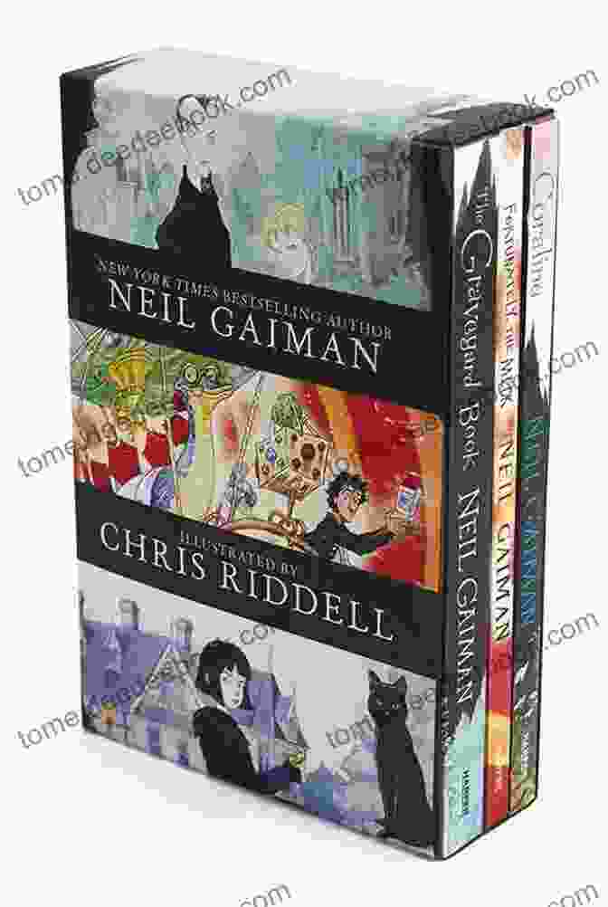 Neil Gaiman And Chris Riddell, The Acclaimed Author And Illustrator Of The Sleeper And The Spindle