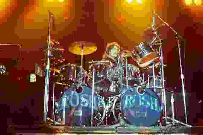 Neil Peart's Slingerland Concert Tom Kit CRASH: The World S Greatest Drum Kits From Appice To Peart To Van Halen