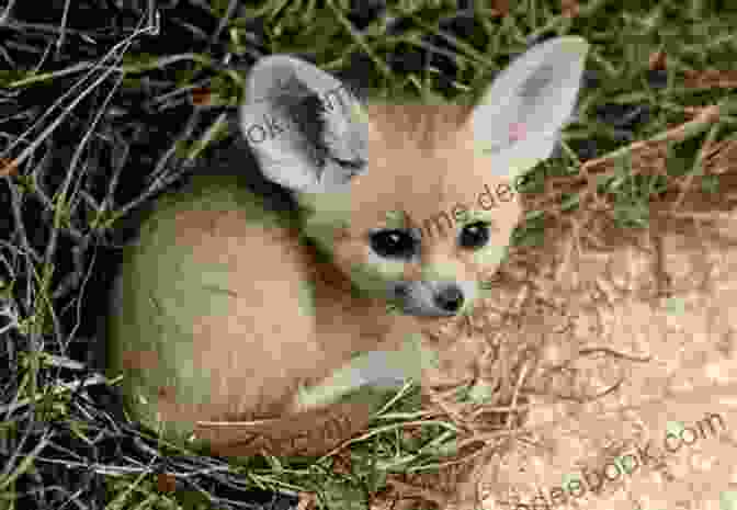 Orphaned Fox Cub Curled Up In A Ball With Piercing Blue Eyes My Fox My Friend Forever