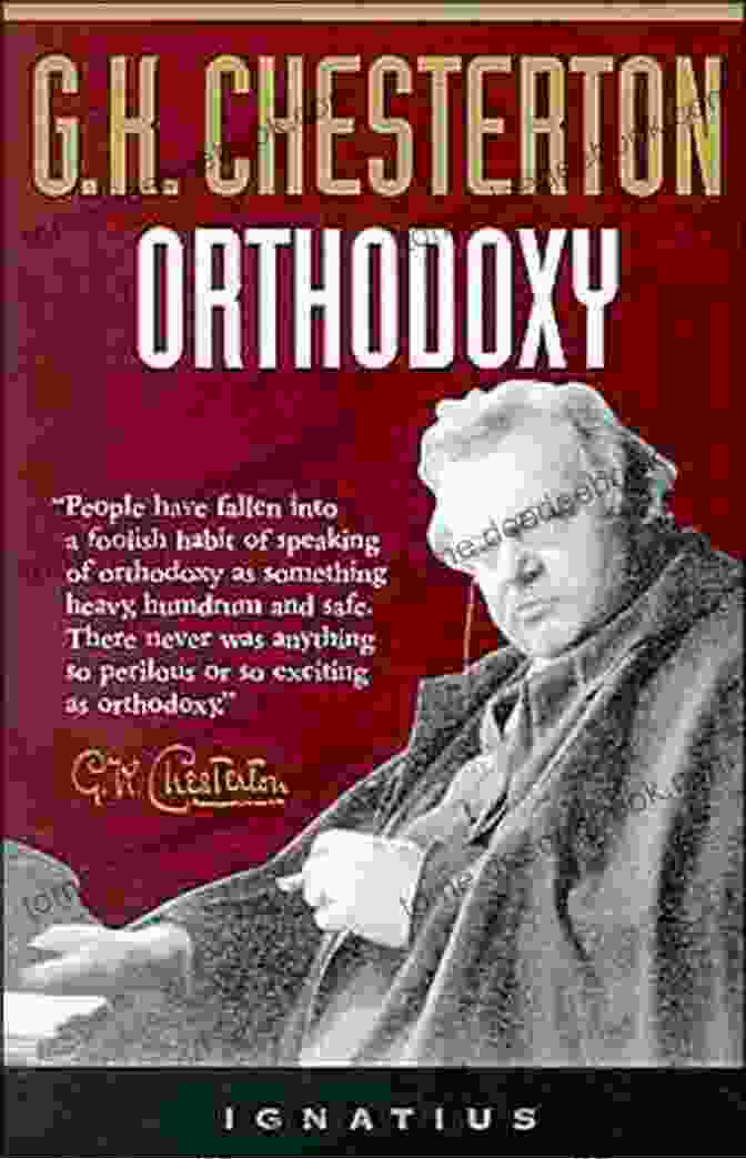 Orthodoxy Book Cover The Complete Works Of Gilbert Keith Chesterton