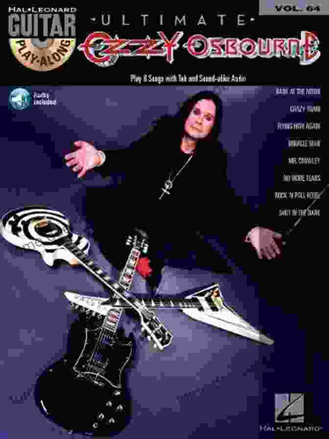 Ozzy Osbourne Songbook Guitar Play Along Volume 64 Cover Ozzy Osbourne Songbook: Guitar Play Along Volume 64