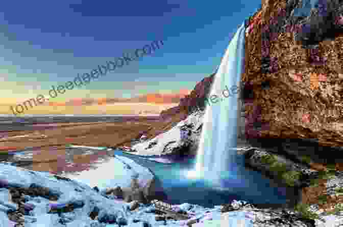 Pam On The Map Iceland Banner Image: A Stunning Landscape Photo Of Iceland's Majestic Mountains, Waterfalls, And Glaciers Pam On The Map: Iceland