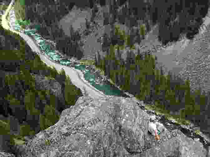 Panoramic View Of The Gallatin Canyon, Showcasing Its Towering Mountains, Meandering River, And Lush Vegetation. Day Hikes Around Bozeman Montana: Including The Gallatin Canyon And Paradise Valley