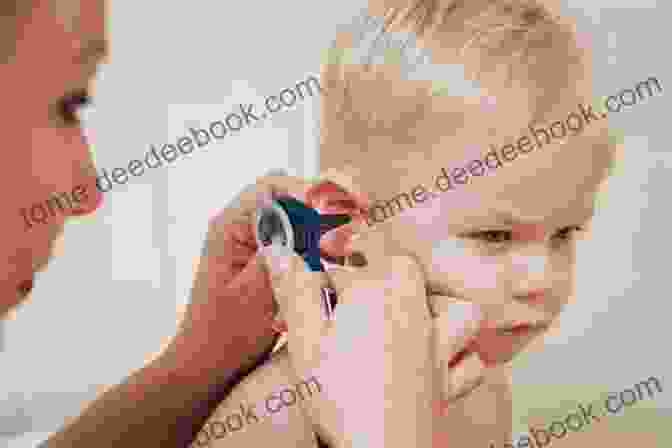 Pediatric Otolaryngologist Examining Child's Ear With Otoscope Pediatric Otolaryngology: Practical Clinical Management