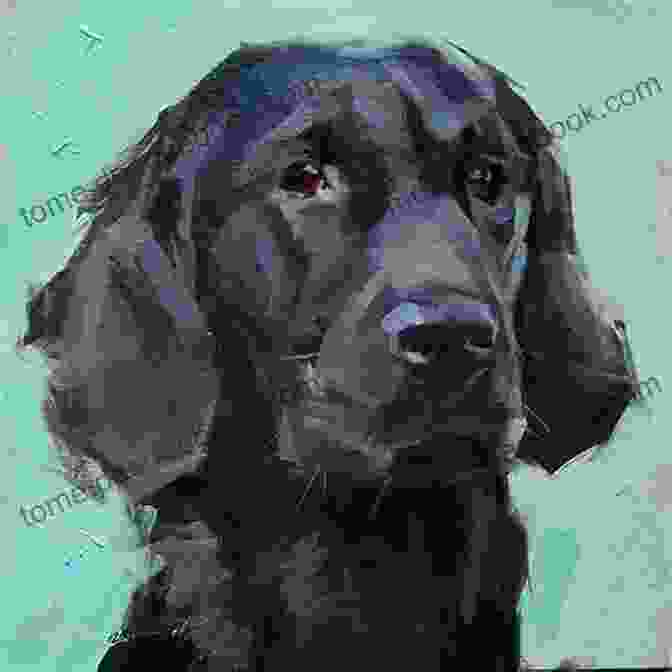 Personalized Custom Needlepoint Portrait Capturing The Essence And Likeness Of A Special Person Or Pet Bargello: 17 Modern Needlepoint Projects For You And Your Home