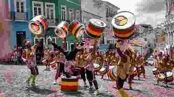 Photo Of Samba Reggae Dancers Performing Rhythms Of Samba Reggae Conventional Writing: Rhythm Seja Franco