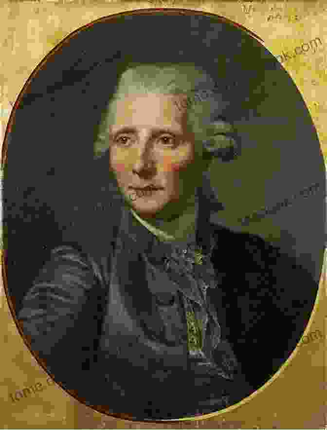 Portrait Of Beaumarchais, A Man With A Determined Expression And Sharp Features Beaumarchais And The War Of American Independence: Complete Edition (Vol 1 2)