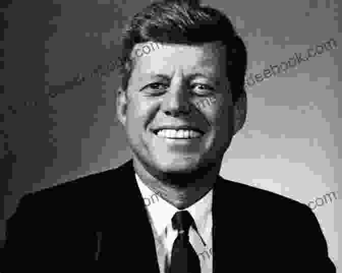 Portrait Of John F. Kennedy, The 35th President Of The United States, With A Warm Smile And Determined Expression The Wit And Wisdom Of John F Kennedy: An A To Z Compendium Of Quotations