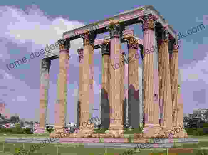 Ricky Exploring The Temple Of Zeus In Olympia, Greece Ricky S Dream Trip To Ancient Greece