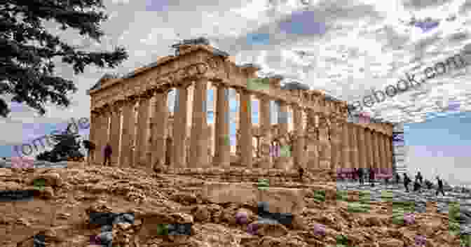 Ricky Standing In Front Of The Parthenon In Athens, Greece Ricky S Dream Trip To Ancient Greece