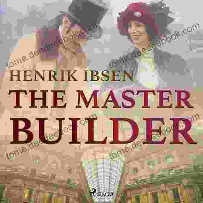 Scene From A Production Of Henrik Ibsen's 'The Master Builder' Six Danes And A Swede: Scandinavian Literary Classics