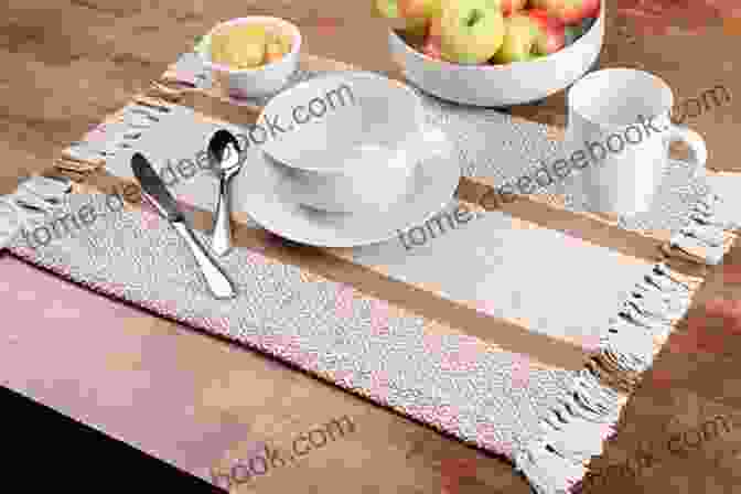 Set Of Woven Placemats Precut Table Runners Toppers (Annie S Quilting)