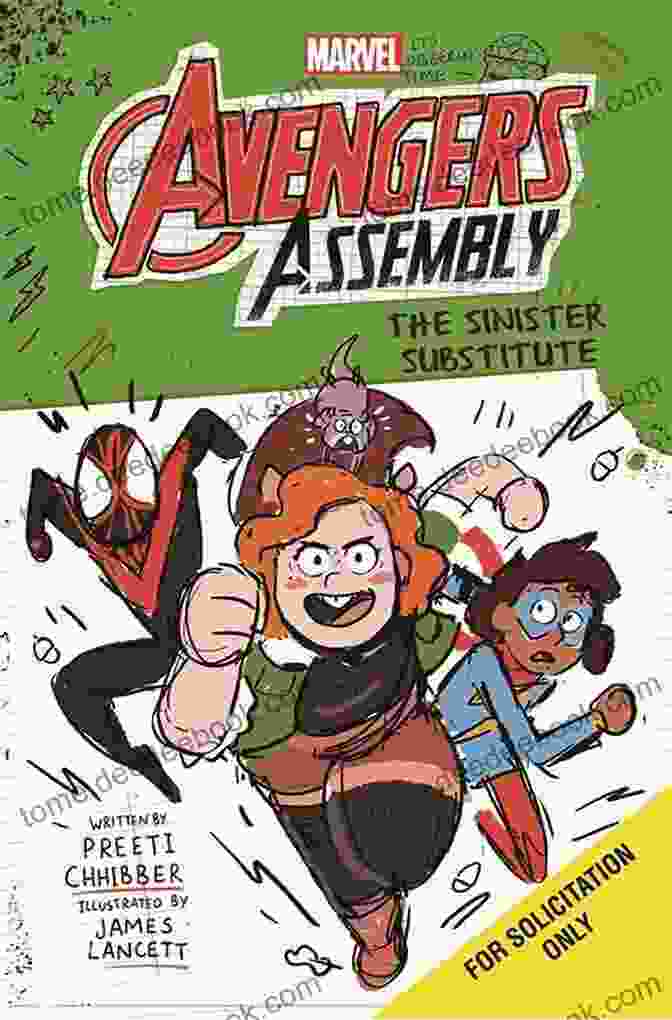 Sinister Substitute Marvel Avengers Assembly The Sinister Substitute (Marvel Avengers Assembly 2)