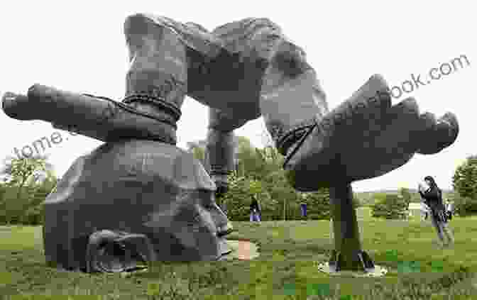 Small In The City Sculpture Of A Group Of People Hidden In A Park Small In The City Sydney Smith