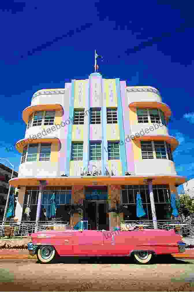 The Art Deco Buildings In Miami's South Beach, Awash In A Sea Of Neon Lights, Showcasing The City's Unique Architectural Heritage And Vibrant Nightlife Neon South Marko Pogacar