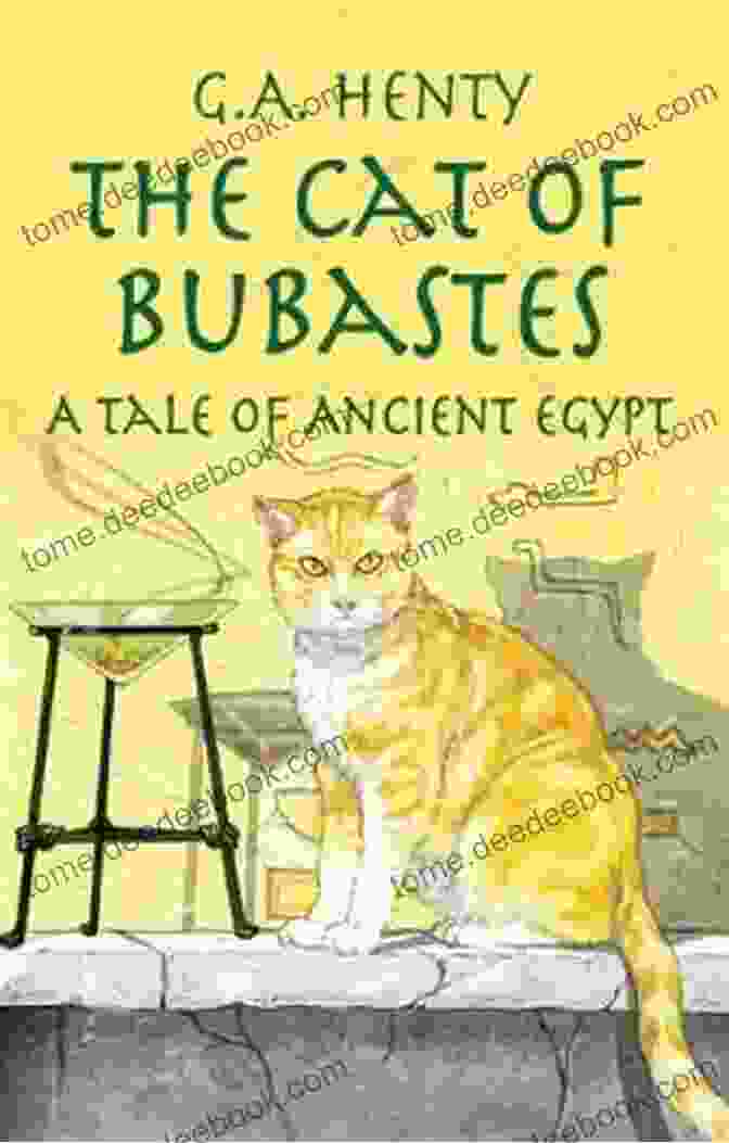 The Cat Of Bubastes, Depicted As A Domestic Cat With A Human Head Adorned With A Sun Disk And Uraeus. The Cat Of Bubastes: A Tale Of Ancient Egypt (Dover Children S Classics)