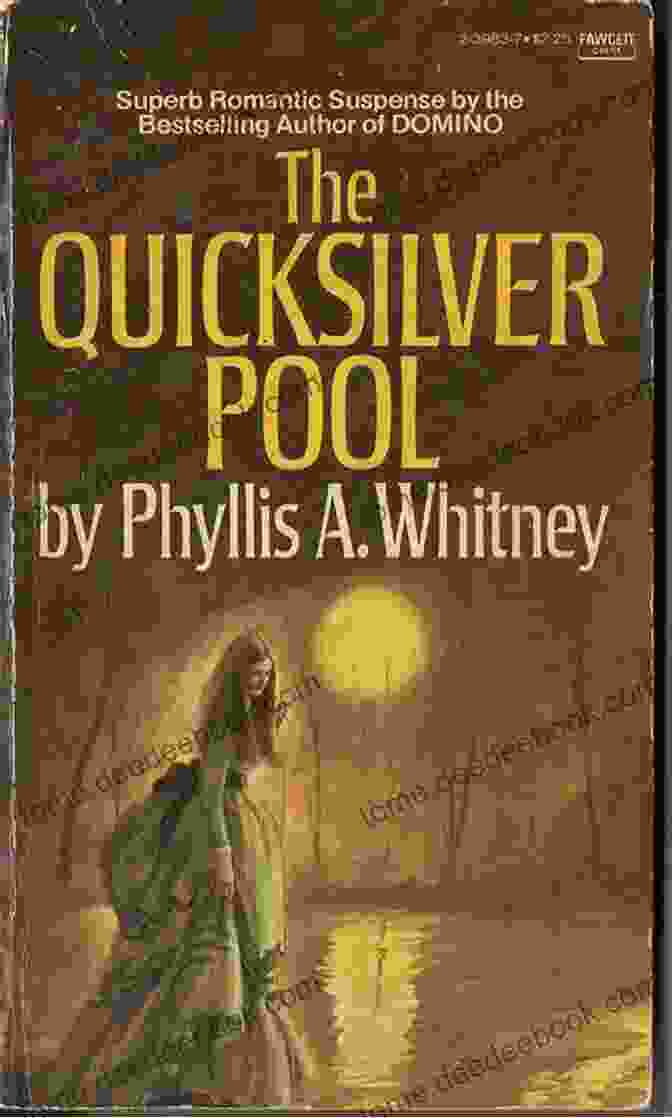 The Cover Of Quicksilver Pond By Phyllis Whitney The Phyllis A Whitney Collection Volume Two: Woman Without A Past The Red Carnelian And Feather On The Moon