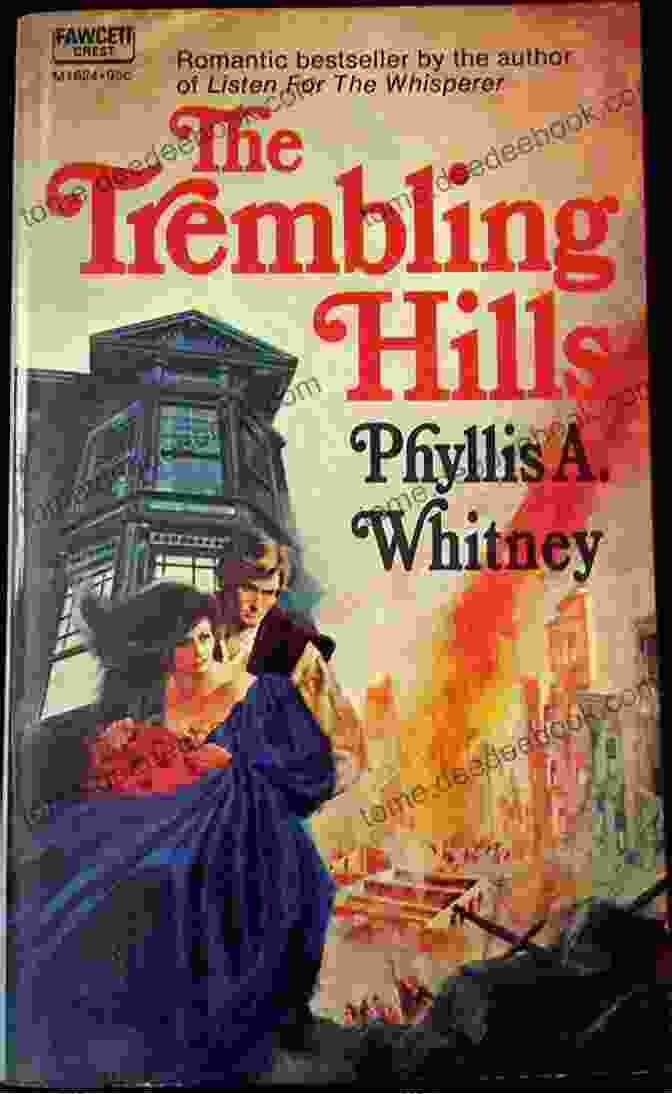 The Cover Of The Trembling Hills By Phyllis Whitney The Phyllis A Whitney Collection Volume Two: Woman Without A Past The Red Carnelian And Feather On The Moon