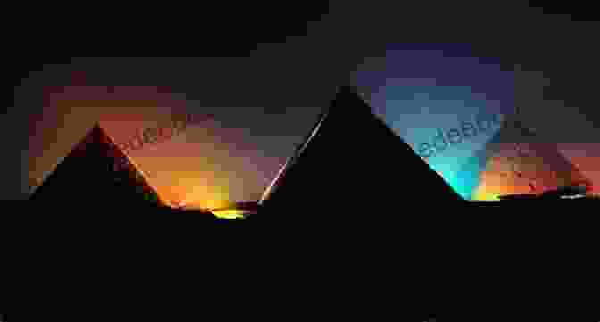 The Great Pyramid Of Giza At Night The Shadow Of The Pyramid (Shadows From The Past 4)