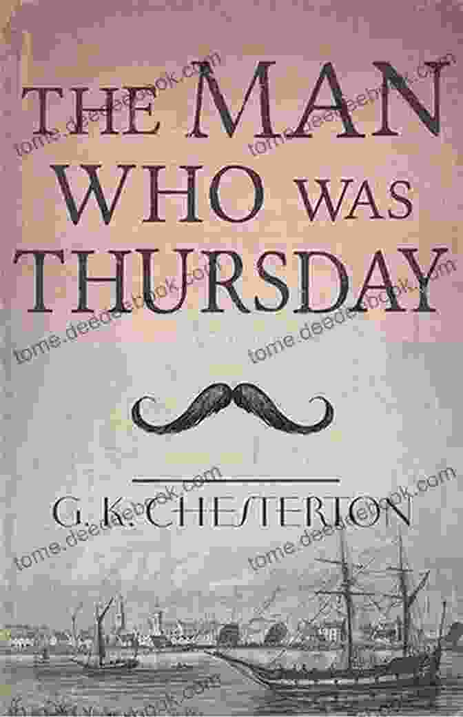 The Man Who Was Thursday Book Cover The Complete Works Of Gilbert Keith Chesterton